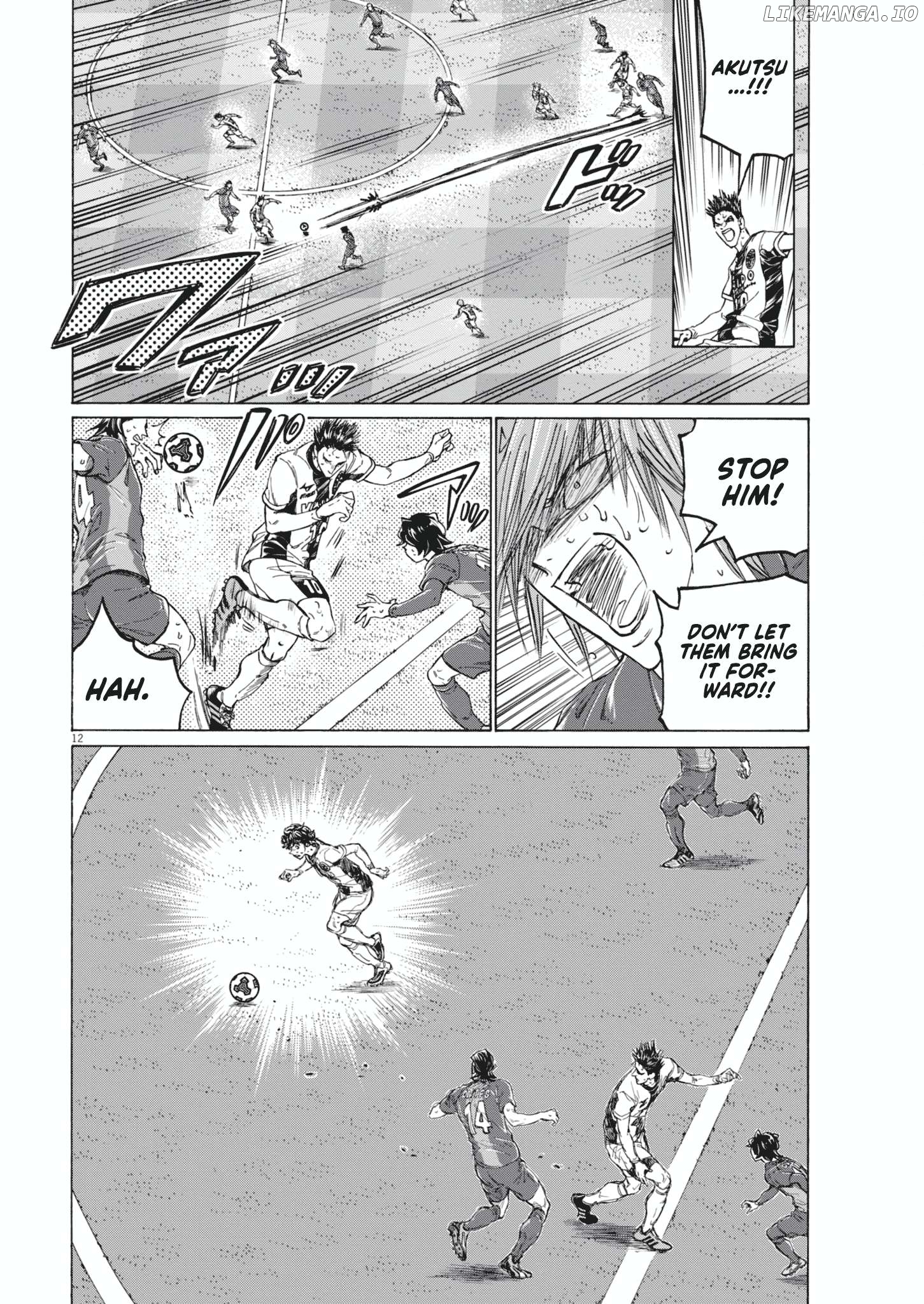 Ao Ashi, Chapter 404 image 13